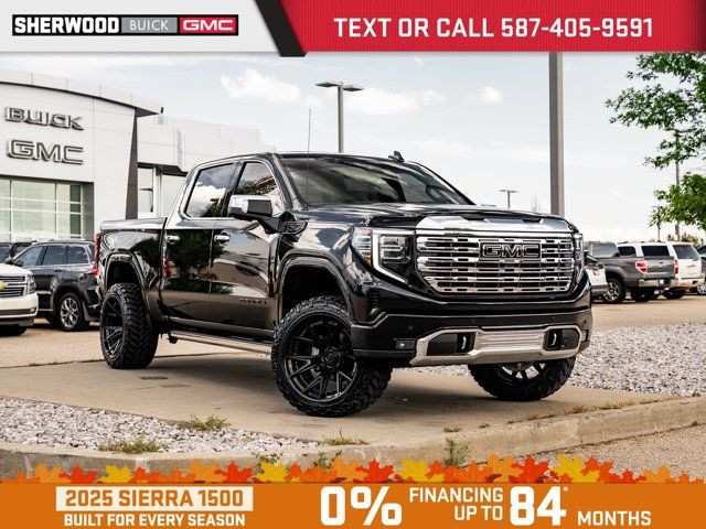 2025 GMC Sierra 1500 Denali | 3.5in RC Lift | Fuel Wheels in Cars & Trucks in Strathcona County