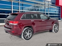 Velvet Red 2020 Jeep Grand Cherokee Overland 4X4, 8-Speed Automatic, 3.6L V6, Reverse Camera, Push B... (image 5)