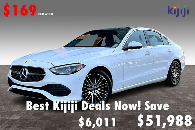 2024 Mercedes-benz C-class 300 in Cars & Trucks in Edmonton