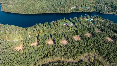 Grand Lac St-François, Lambton en Estrie. Wow! Rareté, superbe terrain vacant bâtissable (tout proje...