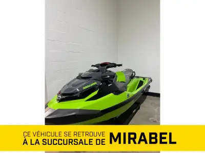 MOTOMARINES SEA DOO RXT-X 300 AUDIO 2020 Numéro d'inventaire : U61807 Ce véhicule d'occasion a été i...