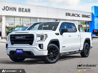 2021 GMC Sierra 1500 Elevation Just Traded *MARKET VALUE PRICING*, 8-Speed Automatic, 4WD, 4aa Jet B...