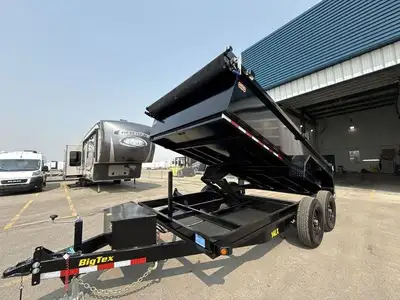 14' X 7' BOX-NOMAD SERIES!2' Solid Sheet Metal SidesBoard Bracket Kit (6), Spare Tire, Slide In Ramp...