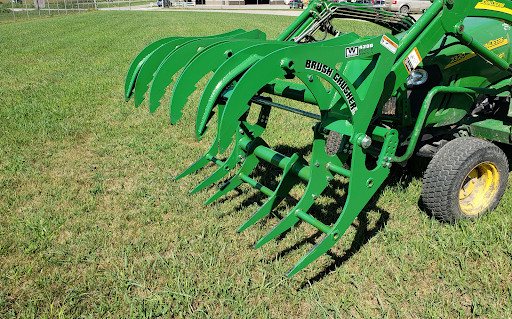 Brush Crusher mechanical Grapple, NO HYDRAULICS NEEDED -IN STOCK in Farming Equipment in Kelowna - Image 4