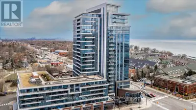 Welcome to Unit 2001 at 1 Hurontario St, an elegant 2-bedroom + den, 2.5-bath, sub-penthouse, offeri...