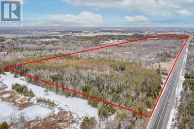 Picturesque 86 Acre Rural Property Just Outside Sutton! Exceptional opportunity to own approx. 86.8...