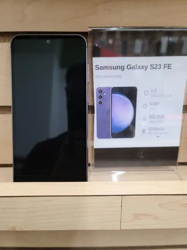 Samsung Galaxy S23FE S23 S23+ S23 ULTRA New Charger & 1 Yr Warr in Cell Phones in Calgary - Image 2