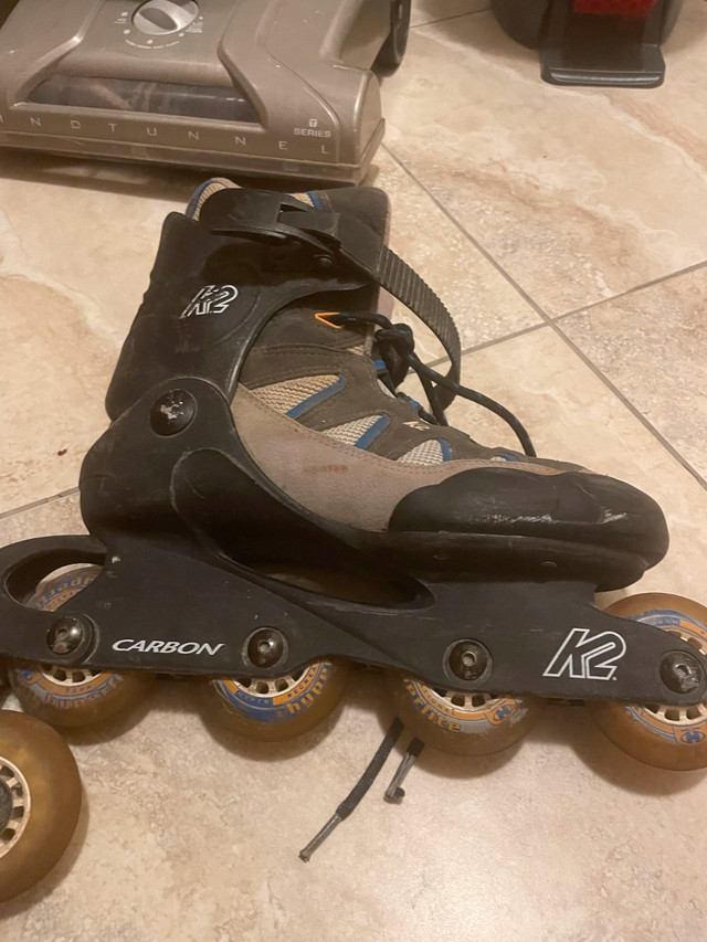 k2 ascent rollerblades Size 8 US Men in Skates & Blades in City of Toronto - Image 2