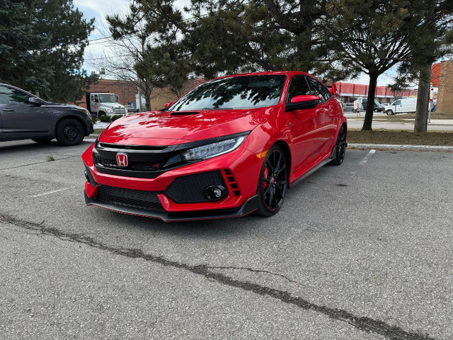 2018 Honda Civic Type R, 103k, Rebuilt Title - $34,500 in Cars & Trucks in City of Toronto - Image 2