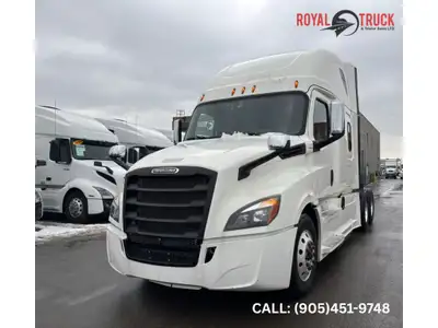 2020 Freightliner CSC Sleeper ODOMETER: 650,000 KM Specifications: Engine: DD15 @ 455HP Transmission...
