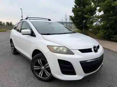 2010 MAZDA CX-7 , LIMITED , AUTOMATIQUE , 4 CYLINDRES 2.5 LITRES , SIÈGES CUIR CHAUFFANTS , TOIT OUV...