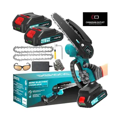 Mini Chainsaw Cordless 6-Inch chain Saw, View more