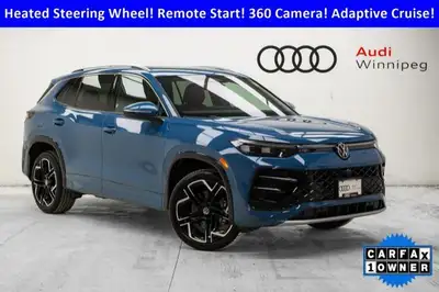 DEMO with only 3,100 KM! The all-new 2025 VW Tiguan has been completely re-imagined with sporty, eye...