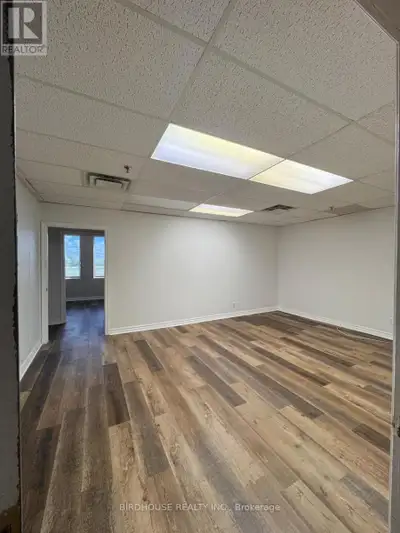 Second Floor 450 Sq Ft Unit. Large open entrance area with bonus rear office or storage room. Locate...