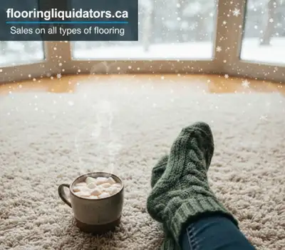 Winter Sale at Flooring Liquidators!!!, View more