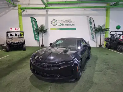 2023 Chevrolet Camaro AUTOBONJOUR.COM. Vous cherchez une vraie solution pour améliorer votre situati...