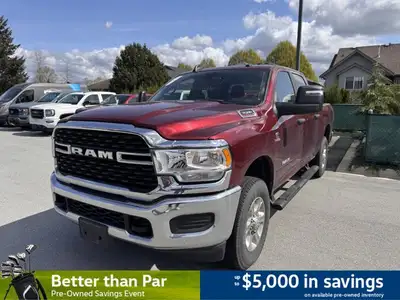 Dominate any task with the powerful 2023 Ram 3500 Big Horn Crew Cab, featuring the legendary 6.7L Cu...