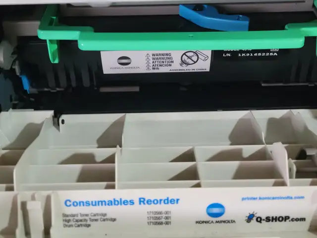 Konica - Minolta Laser Printer  - Get 2 printers - read details in Printers, Scanners & Fax in City of Toronto - Image 4