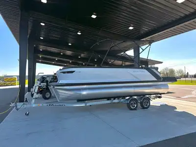 NEW 2025 MANITOU 22FT CRUISE WITH MAX DECK AND ROTAX 150HP MOTOR FULLY LOADED & READY TO HIT THE WAT...