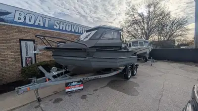 StabiCraft 1850 Supercab Sportfish Powered with Mercury 115 Pro XS CT Includes Boat Show Rebates Pow...