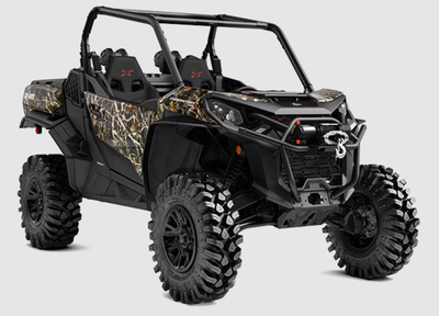 2026 Can-Am Commander X MR 1000R – Dark Wildland Camo Price: Contact for details (+Tax & Lic) The 20...
