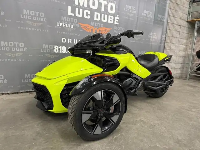 2022 Can-Am Spyder F3-S SE6 in Sport Touring in Drummondville - Image 8