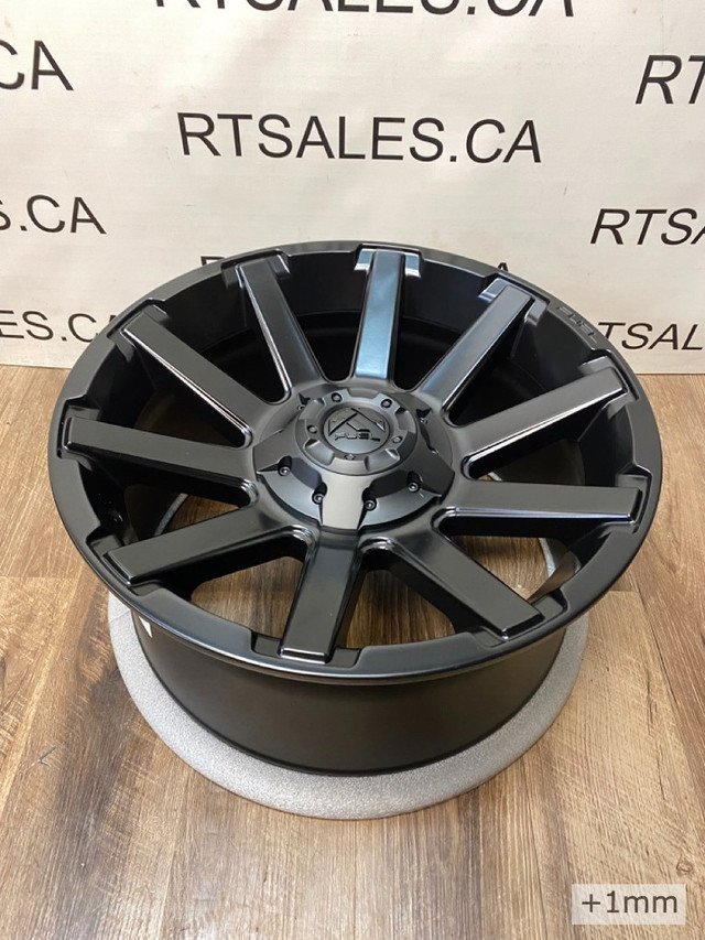 18 inch Fuel rims 5x139 & 5x150 Dodge Ram 1500 Toyota Tundra in Tires & Rims in Mississauga / Peel Region - Image 3