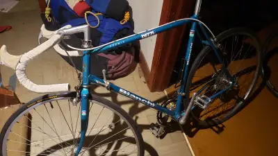 Bianchi  ROAD 59cm  cro moly steel  ready to ride, View more