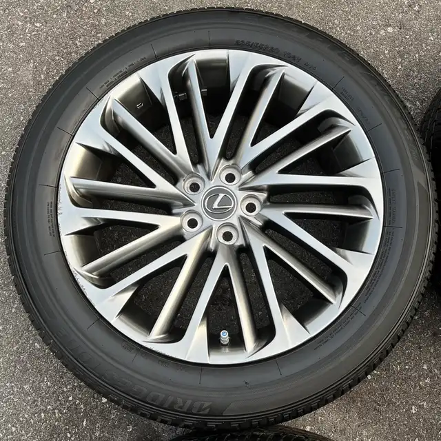 2022 Lexus RX350 F-Sport 20" Original Rims And A/S Tires in Tires & Rims in City of Toronto - Image 6