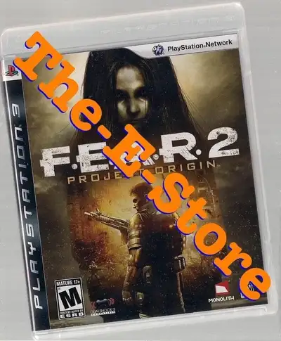 PS3 Sony PlayStation 3 - Video Game - Fear 2 - Project Origin. New Condition. Item listed below. PS3...