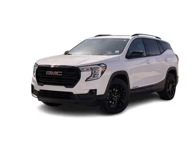 Recent Arrival! 2024 GMC Terrain SLT AWD in White Frost Tricoat. This Terrain SLT is powered by a re...