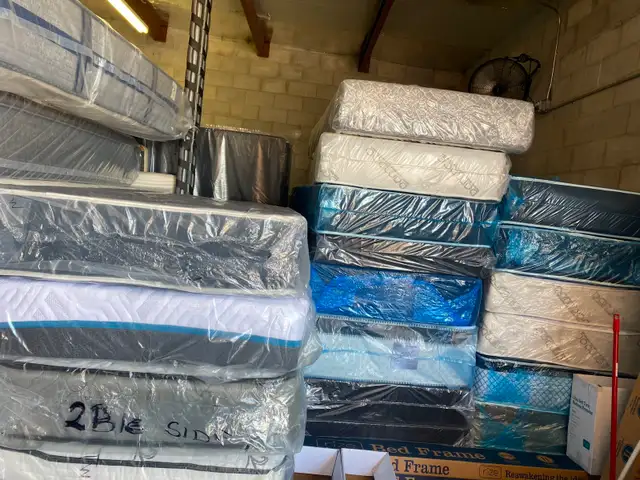 Wonderful Queen Double and Single used mattresses and box spring in Beds & Mattresses in Delta/Surrey/Langley - Image 6