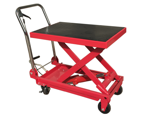 NEW 1000 LBS HYDRAULIC SCISSOR LIFT TABLE CART HLT1000S in Outdoor Tools & Storage in Regina - Image 3