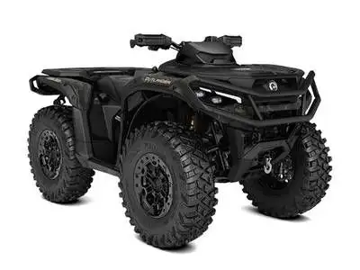 2026 Can-Am® Outlander Backcountry 1000R Multicam Dark Camo Tackle any terrain with confidence. The...