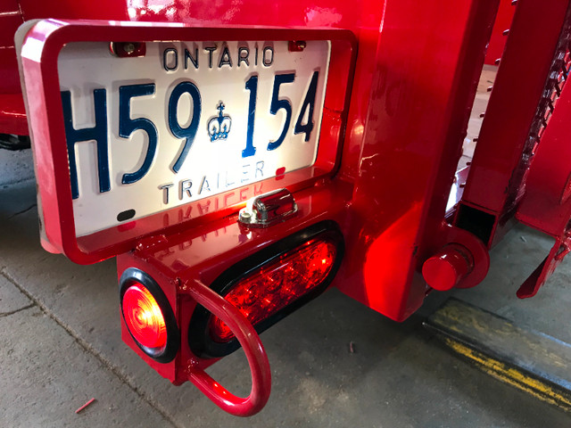 NEW 5 X 10 UTILITY TRAILER SALE in Cargo & Utility Trailers in Hamilton - Image 4