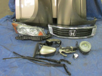 Honda Accord Fender Hood Headlight Grille Door Mirror 2008-2012