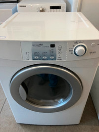 Dryer $350 up tax in one year warranty free local Delivery