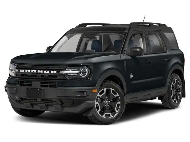 2022 Ford Bronco Sport OUTERBANKS/4WD/MINT/LUXURY/WE FINANCE ALL