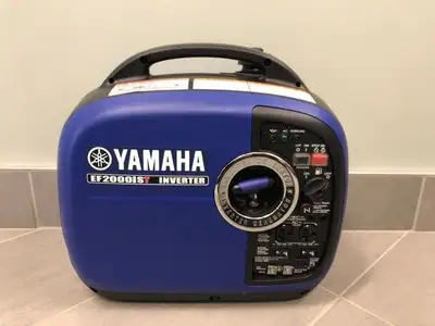 2022 Yamaha EF2000iST 2000 watt generator with twin compatibility. Lots in stock! Financing availabl...