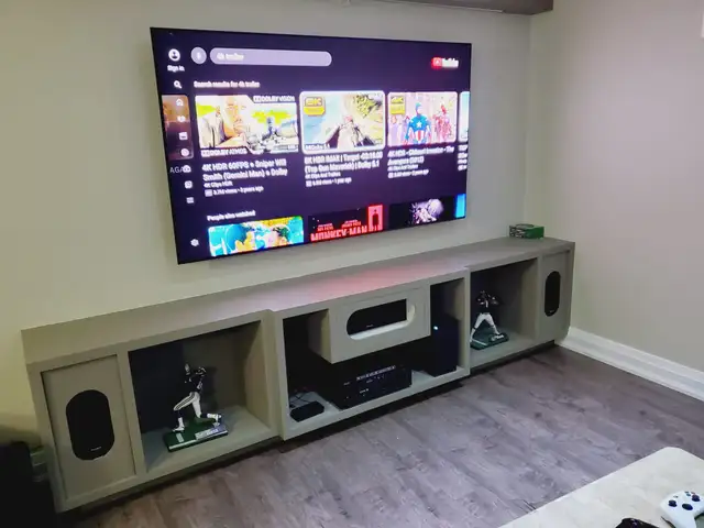 Tv wall mounting, Tv Installation, Concealed Wiring 647:571:9509 in TVs in City of Toronto - Image 3