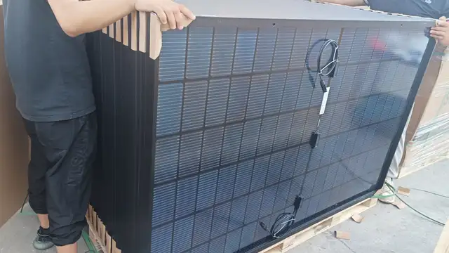 NEW 440W Bifacial Solar Panel Dual Glass Module 2540401 in Other in Saskatoon - Image 6