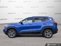 Navigate urban adventures and country roads with confidence in the dynamic 2024 Kia Seltos EX, paint... (image 2)