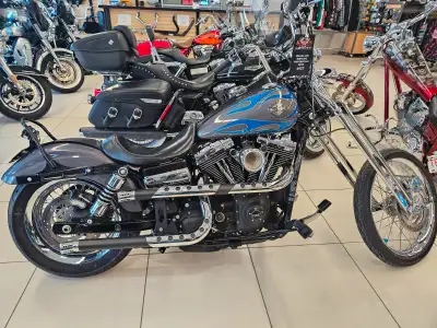 2014 Harley-Davidson Wide glide -Custom Front End -Custom Seat -Custom Pipes -Custom Tail Light