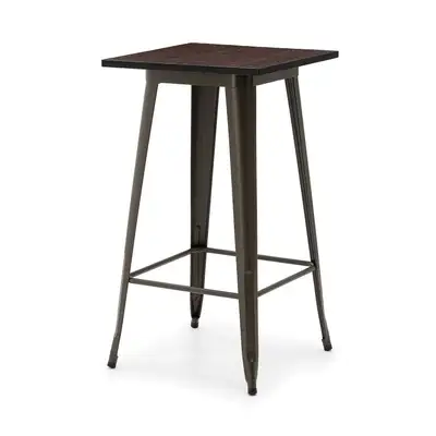 *BNIB!* Glitzhome Bar Table Bistro Pub Table... LOT# 296, View more
