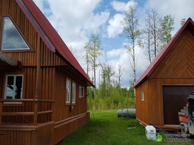 175 000$ - Chalet à vendre à Duparquet dans Maisons à vendre  à Rouyn-Noranda - Image 2