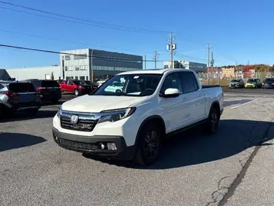 Come see this certified 2019 Honda Ridgeline Sport AWD | Sunroof | Adaptive Cruise | CarPlay | Andro...