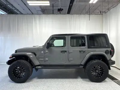 2021 Jeep Wrangler Unlimited Sahara 4X4 -Backup Camera, Bluetoot, View more