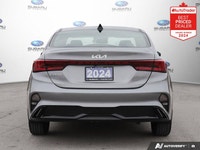 New Price! Odometer is 7896 kilometers below market average! Gray 2024 Kia Forte EX Apple CarPlay |... (image 3)