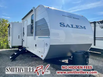 Amazing couples trailer! Rear entertainment living area with an island in the kitchen! Features: Bes...