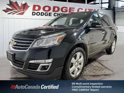 KBB.com 10 Most Awarded Brands. This Chevrolet Traverse boasts a Gas V6 3.6L/217 engine powering thi...